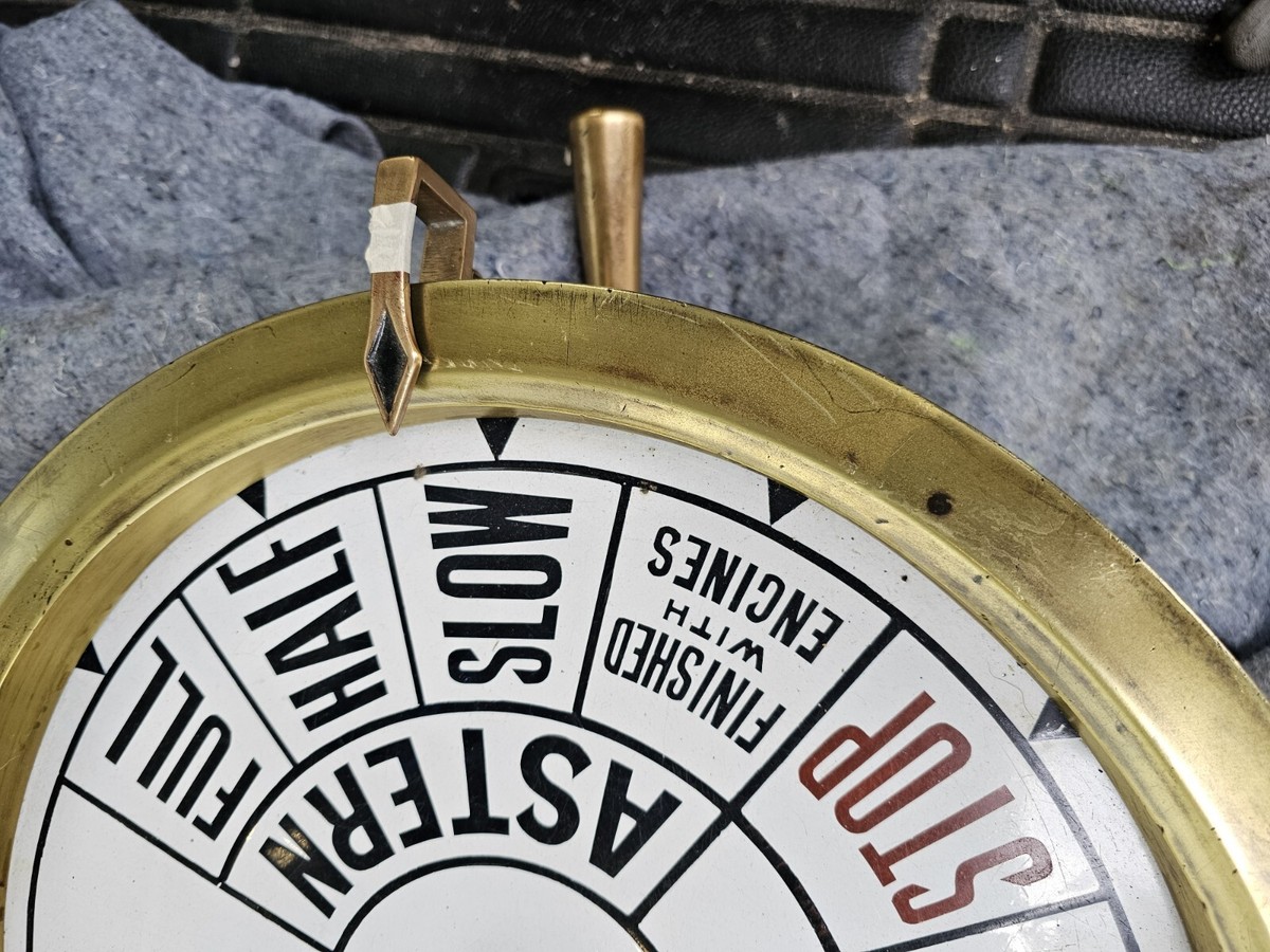 CHADBURNS LIVERPOOL & LONDON エンジンテレグラフ置物 CHADBURNS LIVERPOOL & LONDON エンジンテレグラフ置物 Vintage