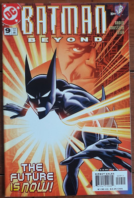 BATMAN BEYOND 9, DC COMICS, JULY 2000, FN