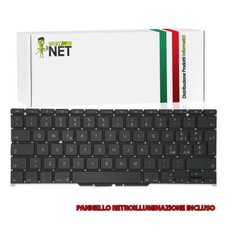 Tastiera compatibile con Mac Book Air 11 A1465 Early 2015 MJVP2LL/A ITALIANA
