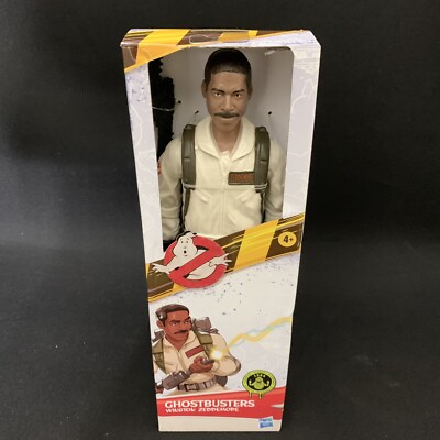 Ghostbusters Winston Zeddemore Spielzeug 12'' Sammlerstück klassische 1984 Figur NEU