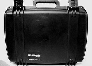 Pelican Storm iM2370 -Used-Laptop Case BLACK 20" L x 14.7" W x 5.8" H- Hardigg