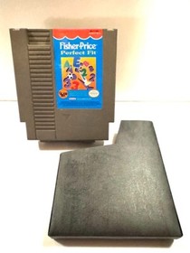 Fisher Price Perfect Fit NES Original Game (Nintendo Entertainment System, 1990)