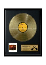 RGM1290 Randy Newman - Good old boys Gold Disk 24K Plated LP 12"