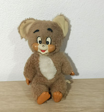 Masudaya 1987 Retro Showa Tom and Jerry Plush Doll Made in Japan Toy 6.5"