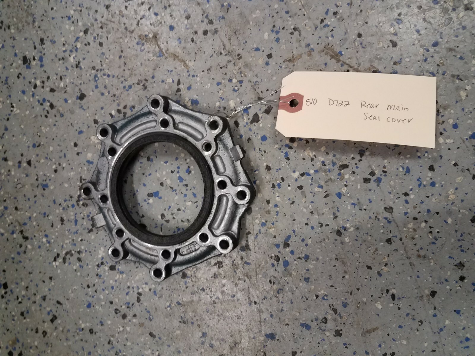 Kubota D722 rear main seal cover eBay