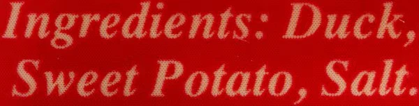 Combo de pato y batata Smokehouse bajo en grasa hecho en EE. UU. para perros Foto 3 de 4