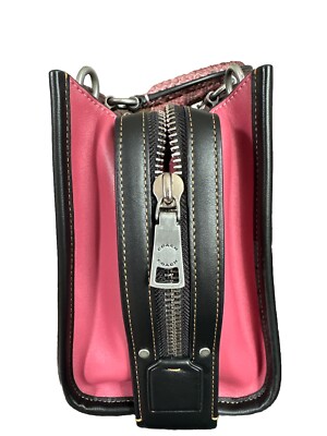 COACH ROGUE 25 Custom MTO Color Block Pink w/ Python Handles | eBay
