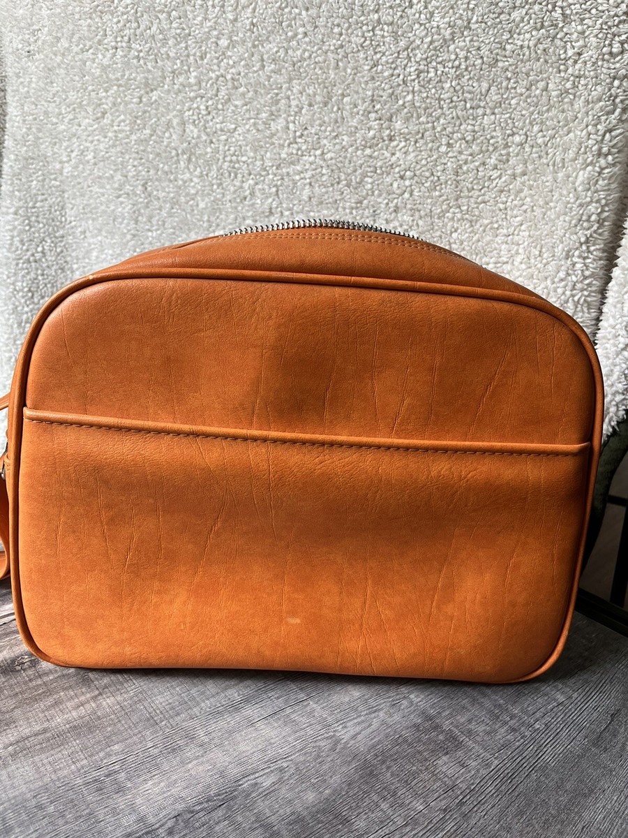 70s 貴重ベルギー製　Samsonite レザートラベルバッグ Vintage 70s Samsonite Royal Traveller Sidekicks Carry On Bag