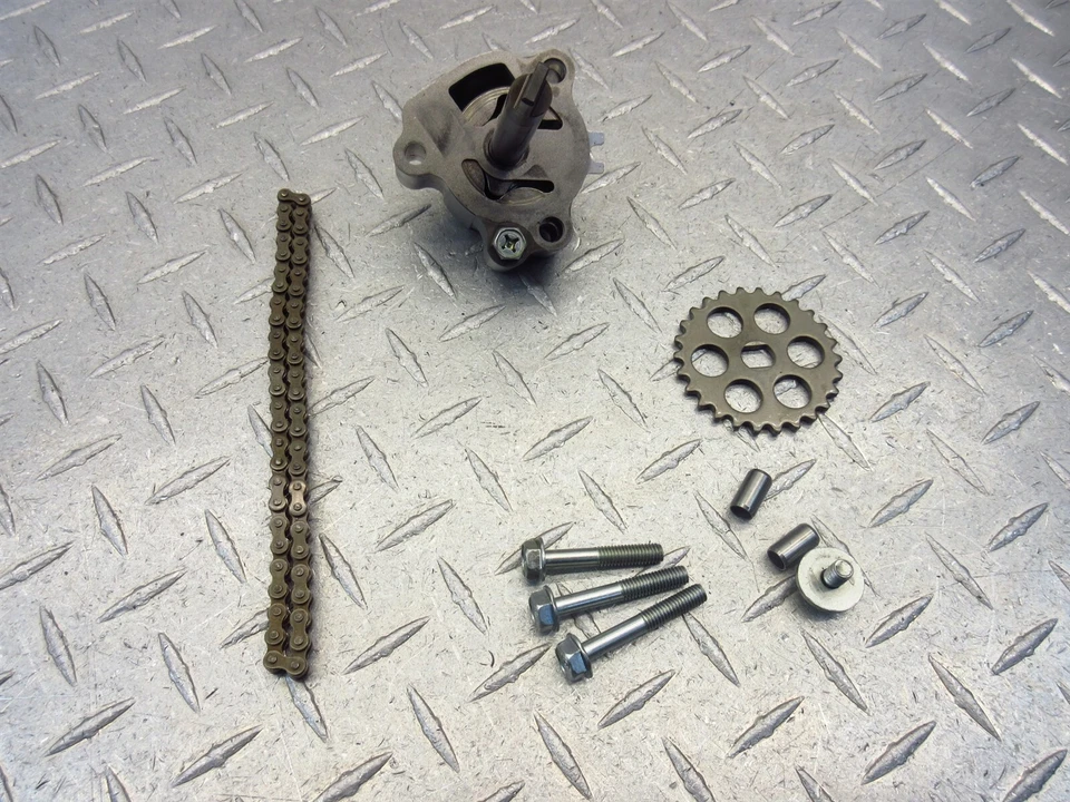Honda CBR600 F4I 2001 01-03 bomba de aceite lubricación motor engranaje accionado por cadena Foto 3 de 4