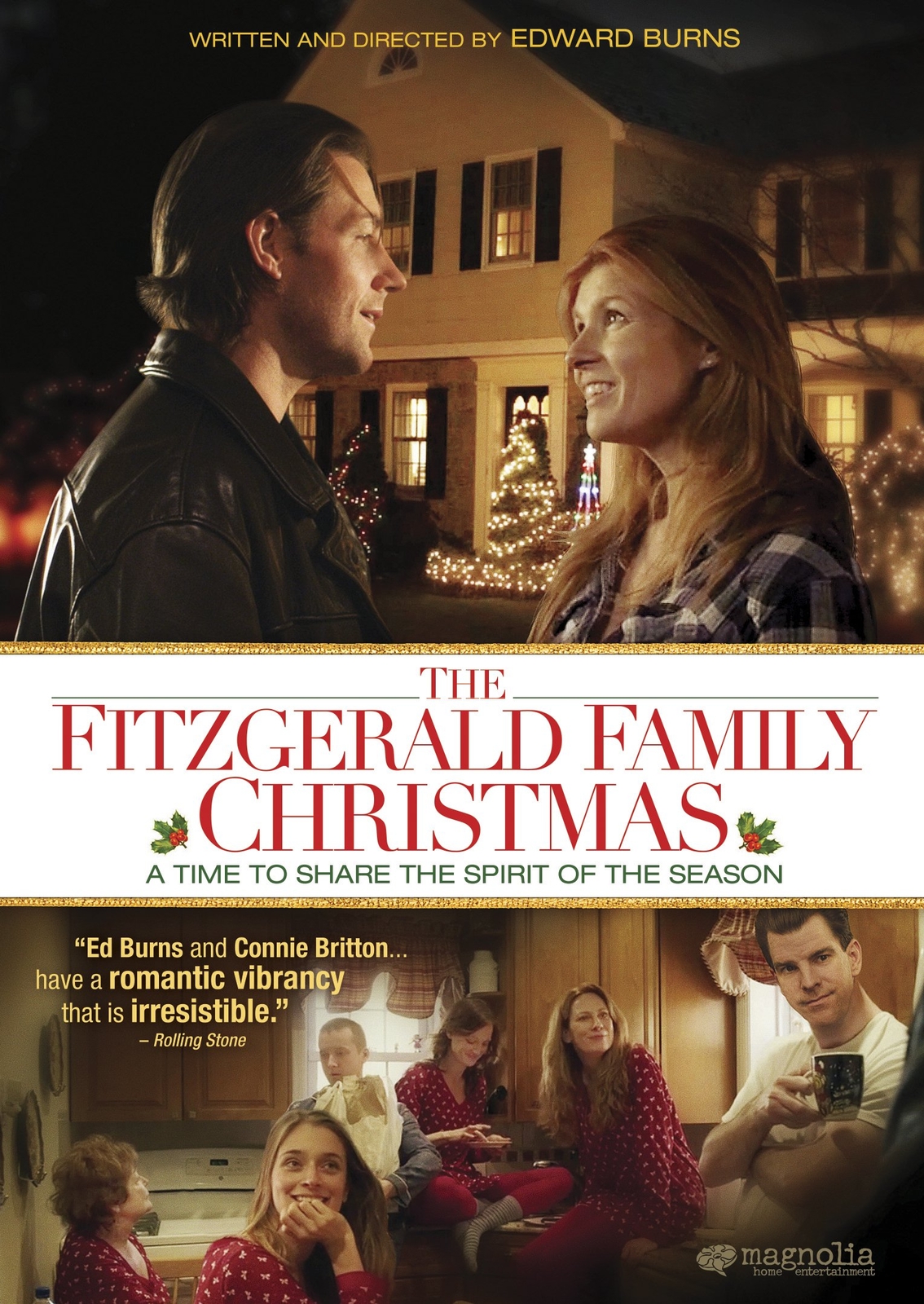The Fitzgerald Family Christmas (DVD) Connie Britton Edward Burns