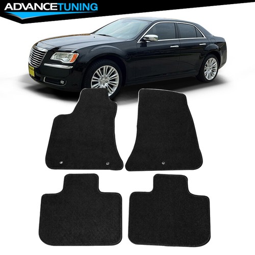 For 1123 AWD Chrysler 300 Sedan 4Door OE Car Floor Mats Front Rear