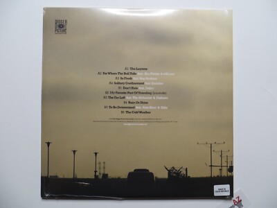 Evidence ‎The Layover EP Blue Vinyl 2022 ReIssue Bigger Picture