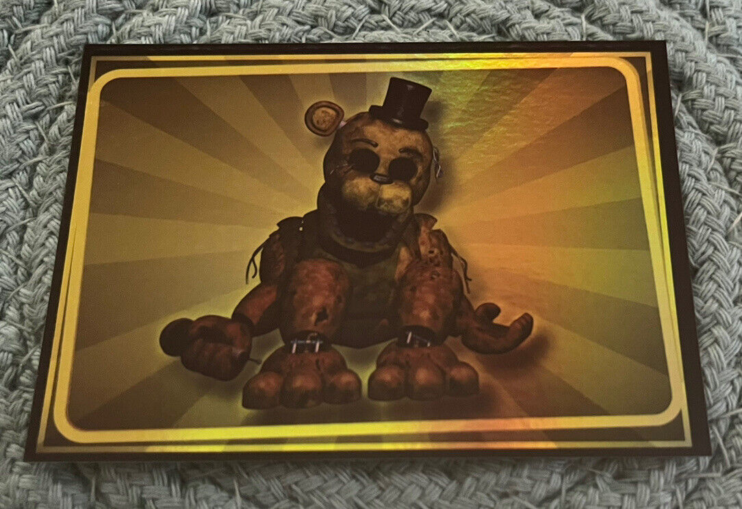 Golden Freddy, Five Nights at Freddy's