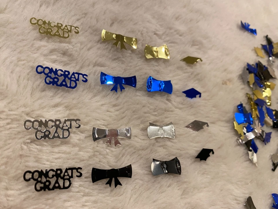 LIBRA COMPLETA Graduación Escuela Secundaria Colegio Graduado Escuela Confeti Más de 9.000 piezas Foto 4 de 4