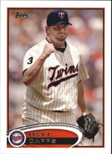 2012 Topps Mini Baseball 501+ YOU PICK