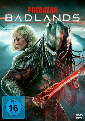 Predator Badlands - DVD - 2300068