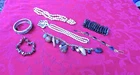 FABULOUS VINTAGE LOT OF COSTUME JEWELRY BRACELETS