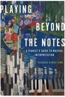 Playing Beyond The Notes | Sinn | Buch | Buch Gebunden | Englisch | 2017