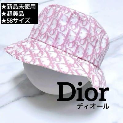 Dior Pink Trotter Bucket Hat Brand New Unused | eBay