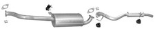 Pot d'échappement Opel FRONTERA