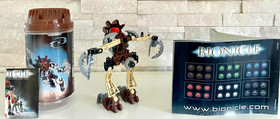 Bionicle Toa Nuva Set of 6: 8566 - 8572 w/Canisters, Comic Books & Manuals