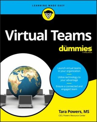 Virtual Teams for Dummies Paperback Tara Powers