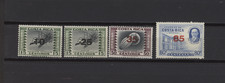 S55113 COSTA RICA 1962 MNH** Impressions De L'Industrie 4v