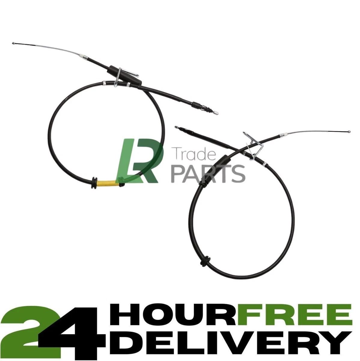 Parking brake: Parking brake shoes (Freelander 2, 2006-2014