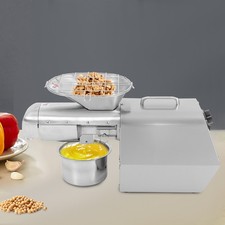 Commercial Automatic Oil Press Machine Hot Cold Oil Extractor Stainless Steel