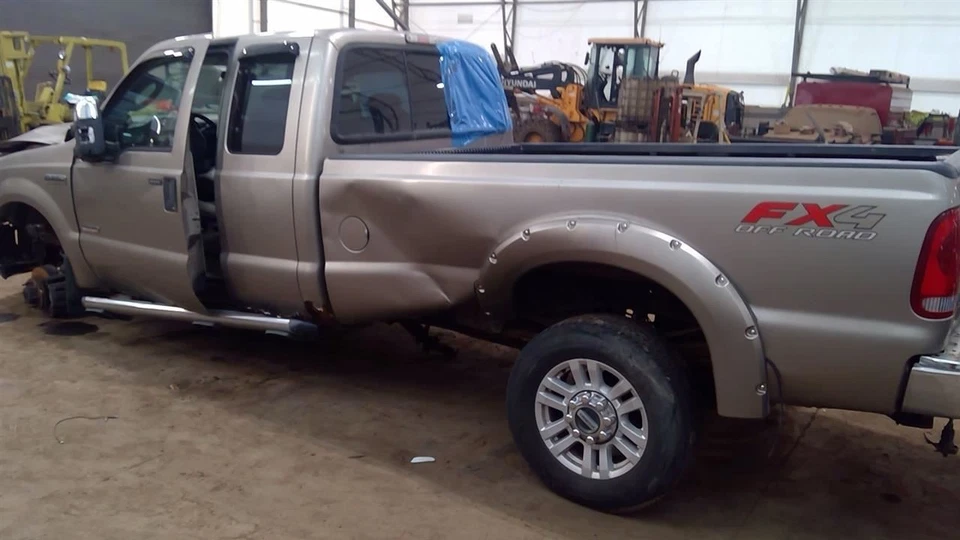 (LOCAL PICKUP ONLY) Passenger Rear Door Glass Super Cab Fits 99-16 FORD F250SD P Foto 3 de 4