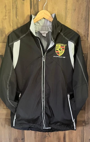 PORSCHE North End Jacket Mens Small  Windbreaker jacket - product listing photo