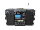 RARE Vintage SANYO MT4200 Boombox Stereo Radio/Cassette/TV Combination