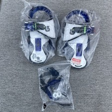 attacchi uomo Burton XS freestyle 2010 risposta 3 nuovi con scatola