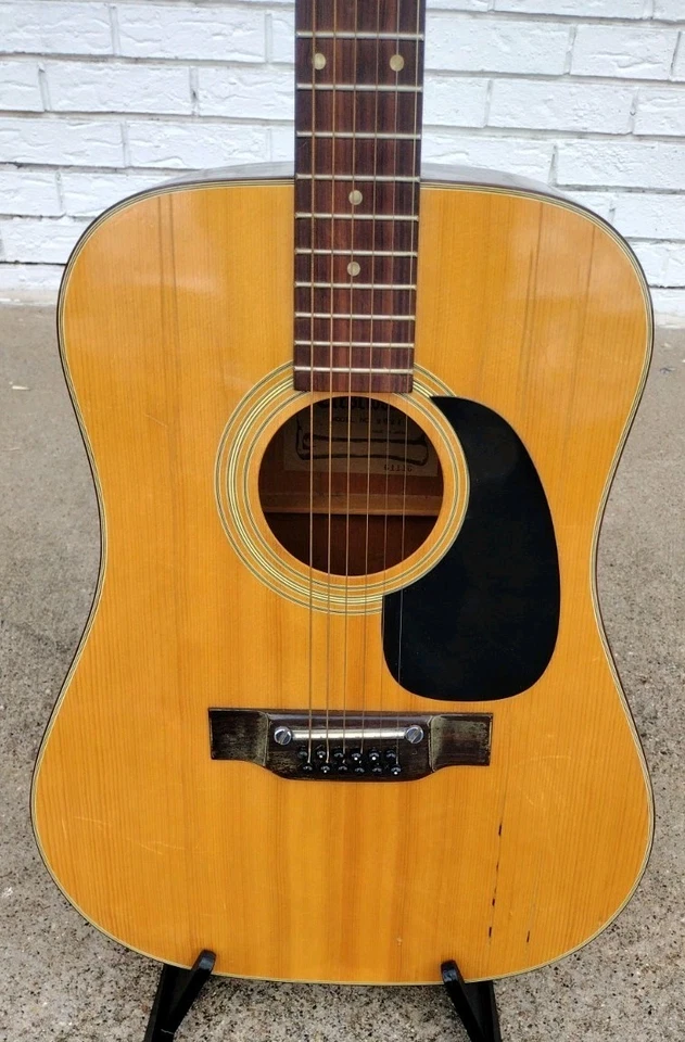 Crestwood 12 String Acoustic Guitar w/HSC! -LL - Image 4 of 4