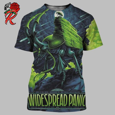 Hot New Widespread Panic Special Poster 3D All Over Print Shirt TT610