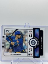 2026 Topps Big Ticket Player JULIO RODRIGUEZ #BTP-21 Seattle Mariners