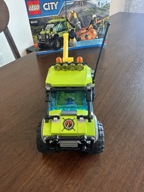 LEGO 60121 CITY: Volcano Exploration Truck (Used) (100%)