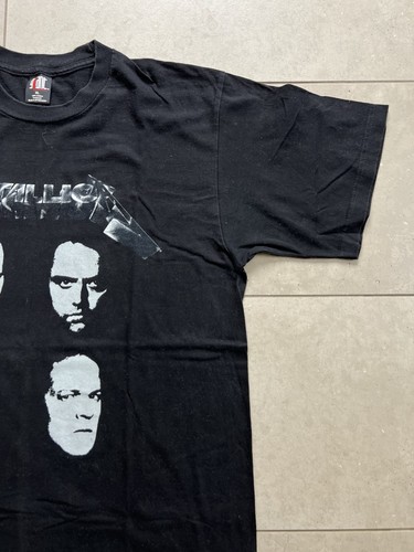 Vintage 1994 GIANT Metallica 4 Faces Tour Concert Rock Band Tee Shirt Sz XL RARE, Size XL, $119.97 - Photo 5
