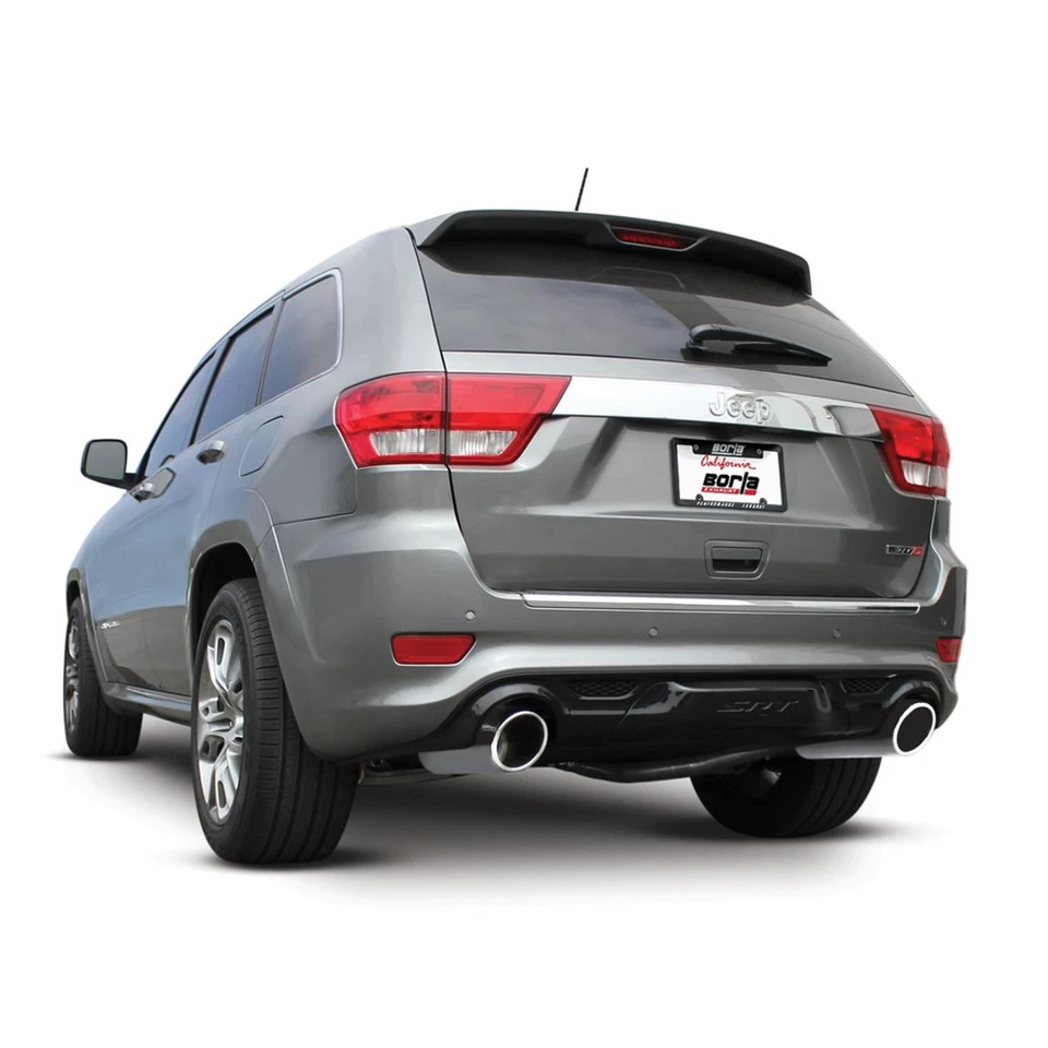 Escape trasero eje Borla 11827 ATAK para Jeep Grand Cherokee SRT-8 2012-14 6,4 L V8 Foto 2 de 4