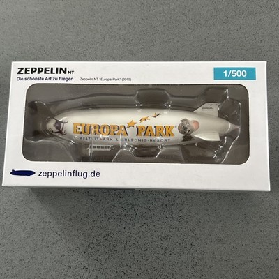 Herpa Wings 1:500 533461 Deu. Zeppelin Reederei Zeppelin NT D-LZFN  Europa Park 