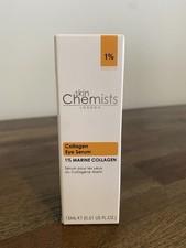 Skin Chemists London Collagen Eye Serum 1% Marine Collagen 15ml