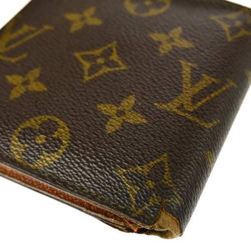 LOUIS VUITTON MONOGRAM WALLET 2SET M61215 M61665 XX36585 - Foto 15 di 22