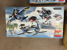 LEGO Creator Lot &ndash; FOUR SETS! New Sealed, Retired, 7345 31023 31020 31049!!