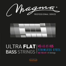 Magma Electric Bass Strings Medium-Steel Ultr...