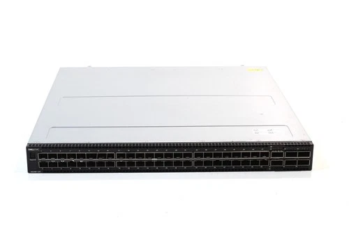 Dell PowerSwitch S5248F-ON 48-Port 25GbE SFP+ 2x200GbE QSFP+ W/2x750W PSU Tested