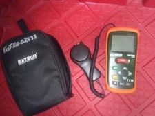 Extech Light Meter Instruments LT300 LCD Display Illumination Tool