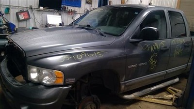 Driver Front Spindle/Knuckle All Wheel ABS Fits 02-08 DODGE 1500 PICKUP 10272513