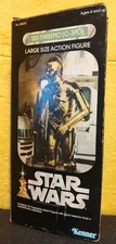 Kenner 12 In Action Figure C3PO Empty Box Only With Green Insert Original