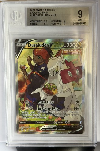 Duraludon V graded BGS 9 for sale on eBay