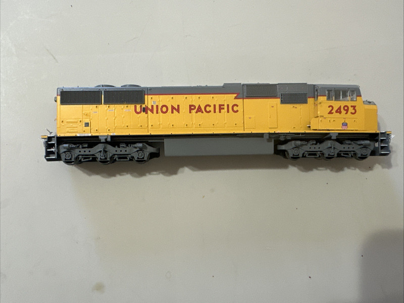 athearn genesis ho locomotives UP SD60M